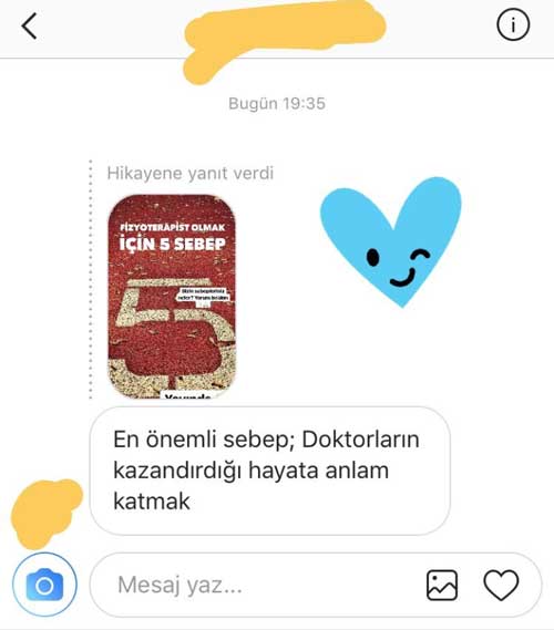fizik tedavi okuyanlar