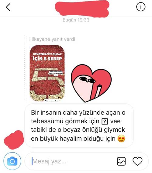 fizyoterapi okuyanlar