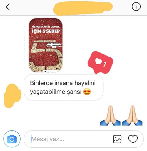 neden fizyoterapist olunur