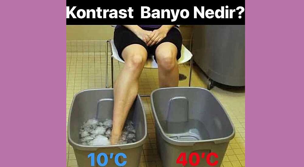 Kontrast Banyo Fizik tedavi